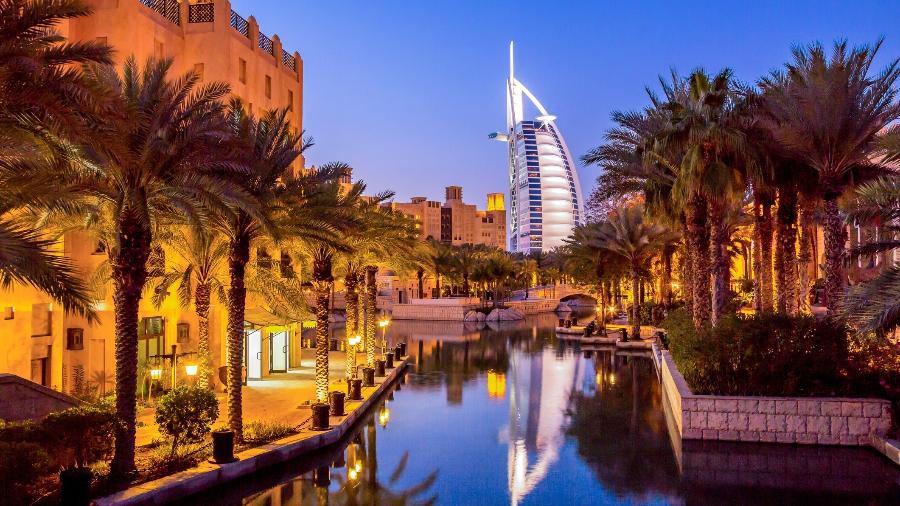 Burj Al Arab, o principal cartão-postal de Dubai - Getty Images
