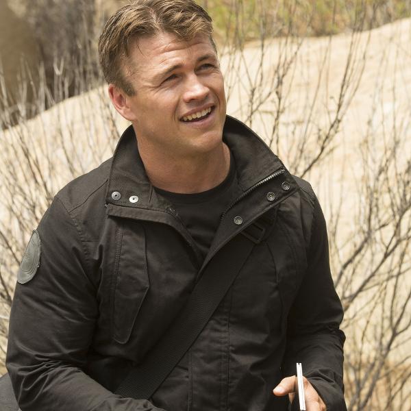 Luke Hemsworth é mais conhecido por papel em 'Westworld'