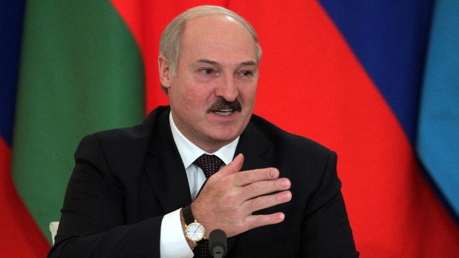 Alexander Lukashenko foi reeleito para o sexto mandato como presidente de Belarus - Getty Images