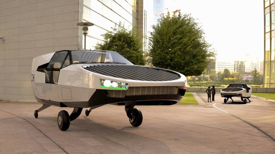 Carro voador CityHawk da Urban Aeronautics  - Divulgação