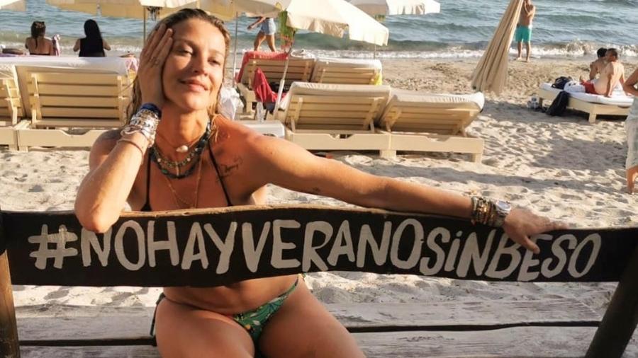 Luana Piovani curte um descanso com amigas em Ibiza - Reprodução/Instagram