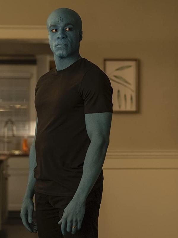 Cena da série 'Watchmen'