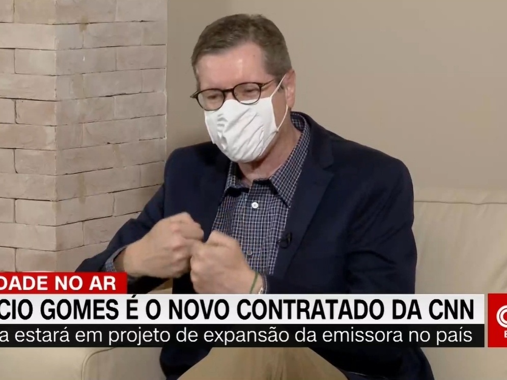Márcio Gomes será o principal nome da CNN Brasil+, novo canal de streaming