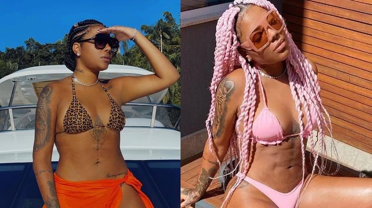 Ludmilla, lipo LAD - Reprodução/Instagram @ludmilla - Reprodução/Instagram @ludmilla