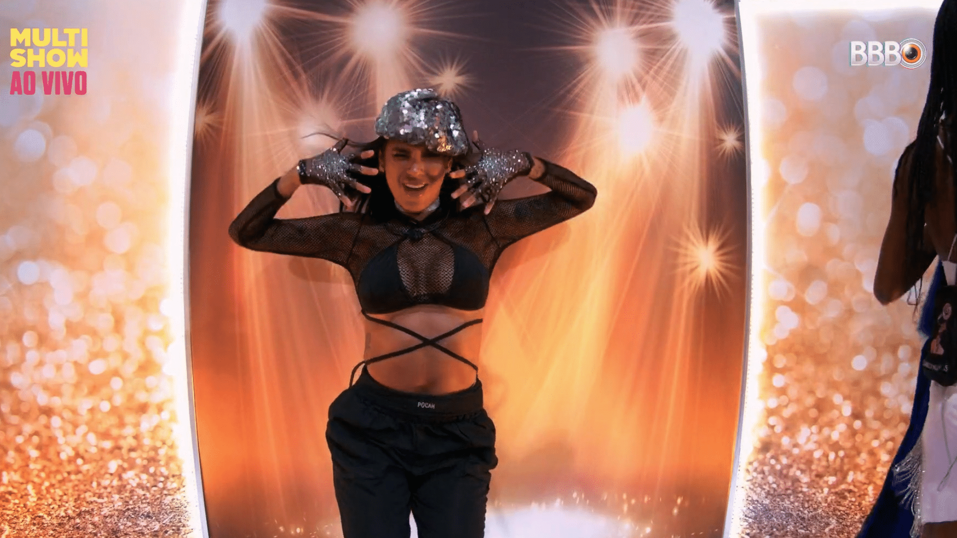 BBB 21: Pocah mostra seu gingado - Reprodução/Globoplay