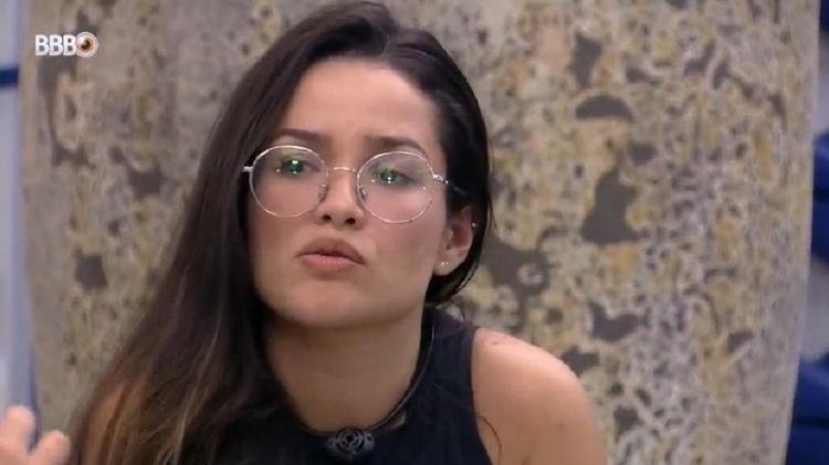 BBB 21: Juliette conversa com Caio sobre relação conturbada no confinamento - Reprodução/Globoplay - Reprodução/Globoplay