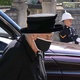 A rainha Elizabeth 2ª chega à Capela de São Jorge para se despedir do marido, príncipe Philip - Jonathan Brady - WPA Pool/Getty Images