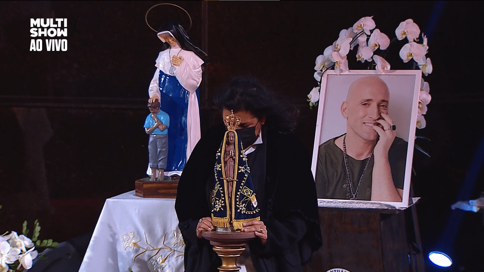 Missa de sétimo dia Paulo Gustavo - Reprodução/Multishow