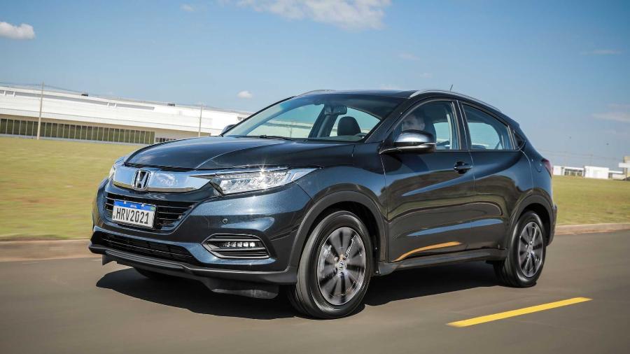 Honda HR-V 2021 - Divulgação