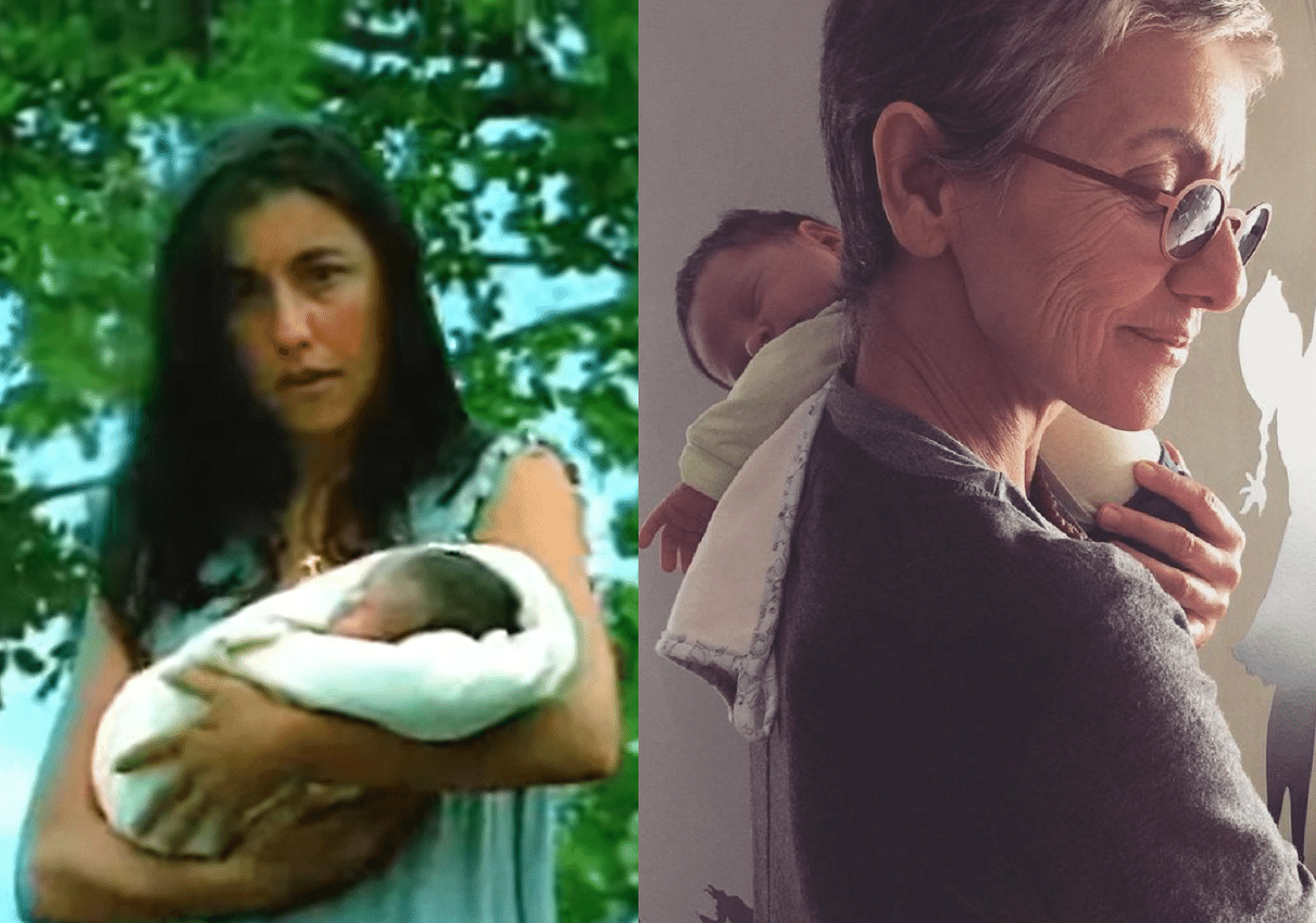 Cássia Kis em "Pantanal" e hoje - Reprodução