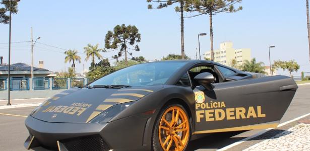 Lamborghini do 'Rei do Bitcoin' usada pela PF vai a leilão por R$ 629 mil