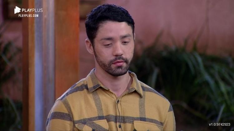 A Fazenda 2021: Rico Melquiardes critica atitudes de Bil - Reprodução/Playplus - Reprodução/Playplus