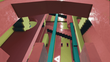 Roblox, versão Red Light, Green Light SQUID GAME, adaptação de Round 6 - Reprodução/Roblox Corporation - Reprodução/Roblox Corporation