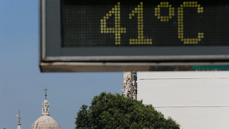 Bilhões de pessoas estão em risco de episódios extremos de calor, seca, cheias, doenças e fome ligadas ao aquecimento global, diz relatório do IPCC - Fernando Frazão/Agência Brasil