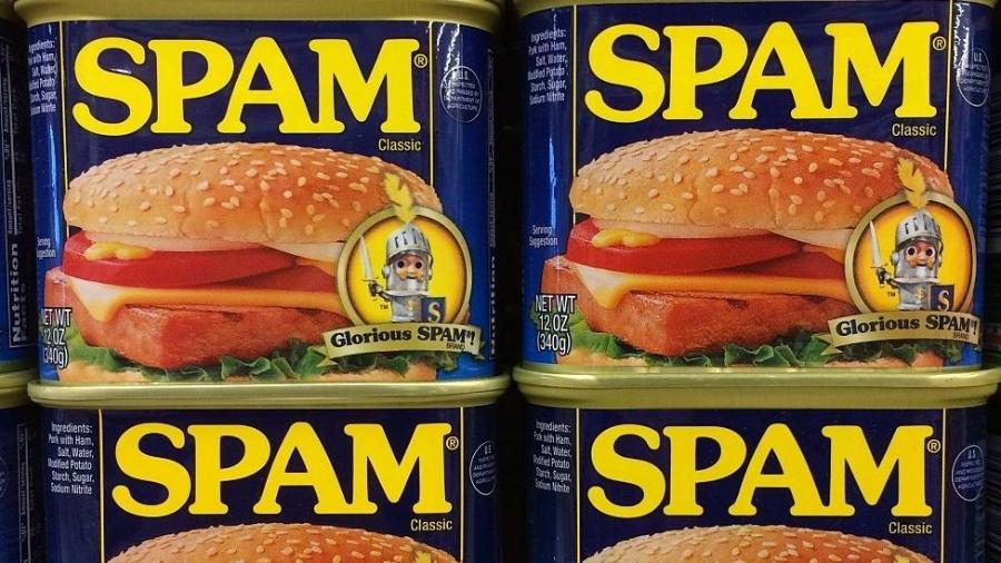Spam se popularizou durante a Segunda Guerra, quando foi usado para alimentar das tropas americanas a civis europeus - Getty Images