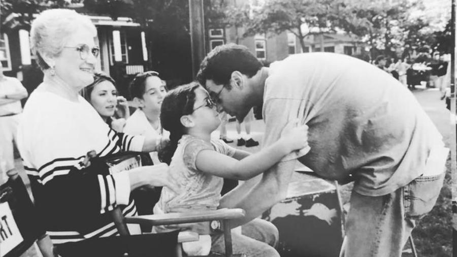 Filha de Bob Saget, Lara, ao lado do pai  - Reprodução/Instagram
