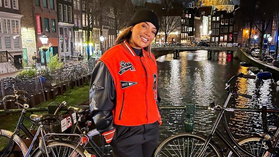 Ludmilla viaja para Amsterdã  - Reprodução/Instagram