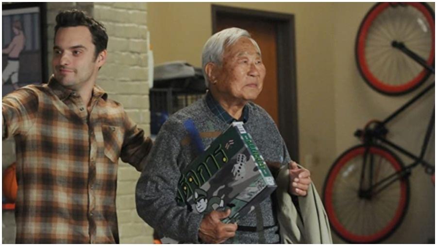 Ralph Ahn, ator de "New Girl", morreu aos 95 anos - Reprodução