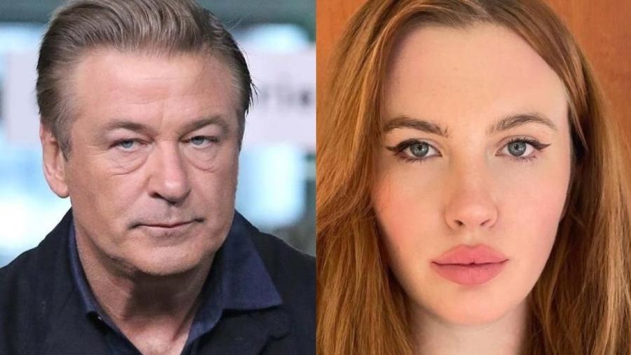 Alec Baldwin e a filha Ireland Baldwin - Reprodução/Instagram