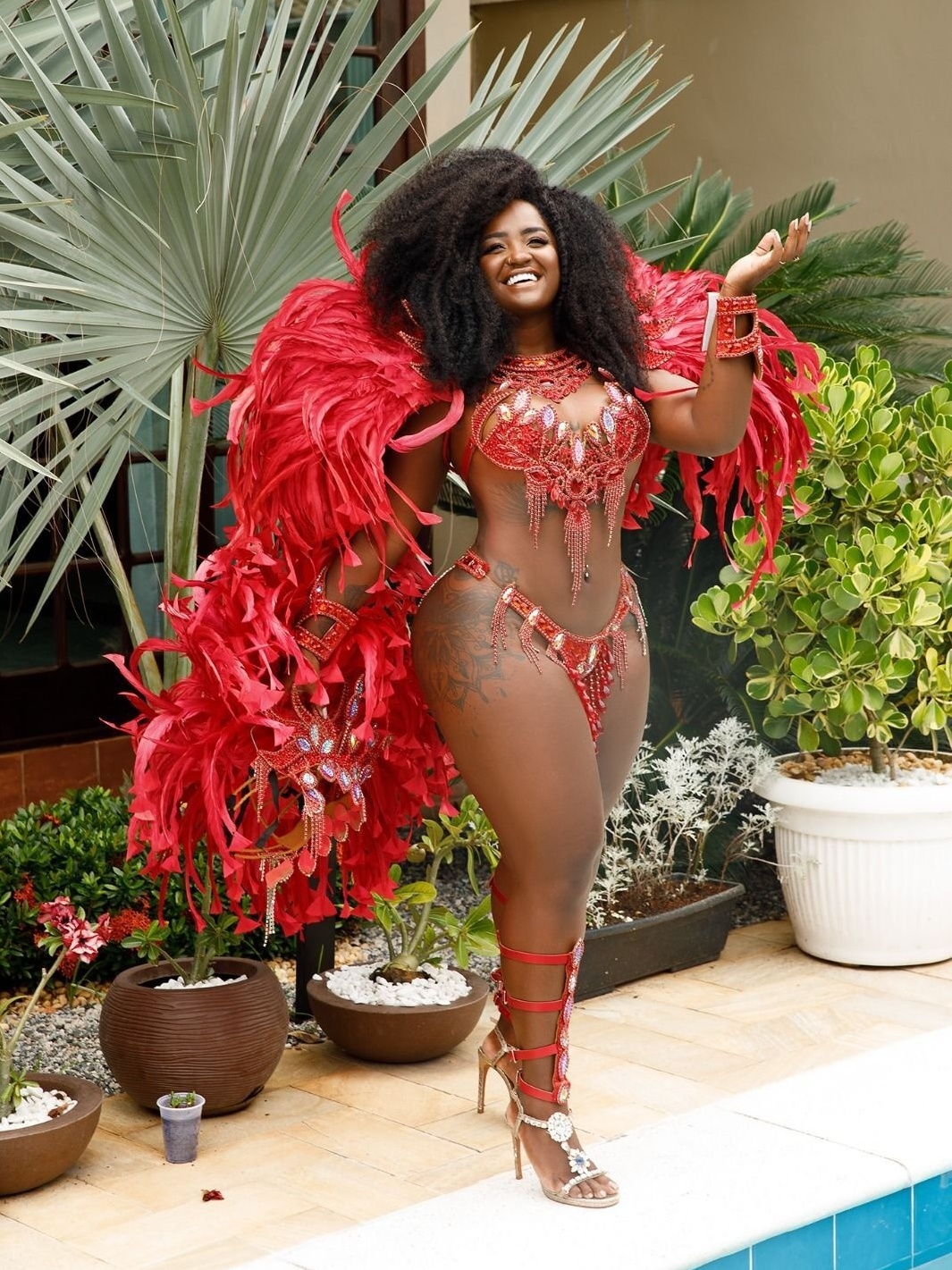 Ex-Musa vai usar fantasia de R$ 30 mil em blocos de rua no Rio