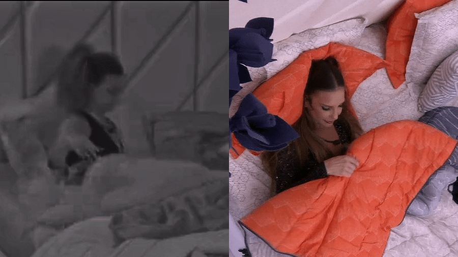 BBB 23: Domitila escolhe lado da cama em que Ivete Sangalo se deitou - Reprodução/Globo