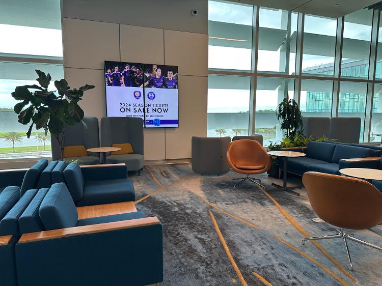 Lounge Premium em Orlando: como as salas VIP dos aeroportos