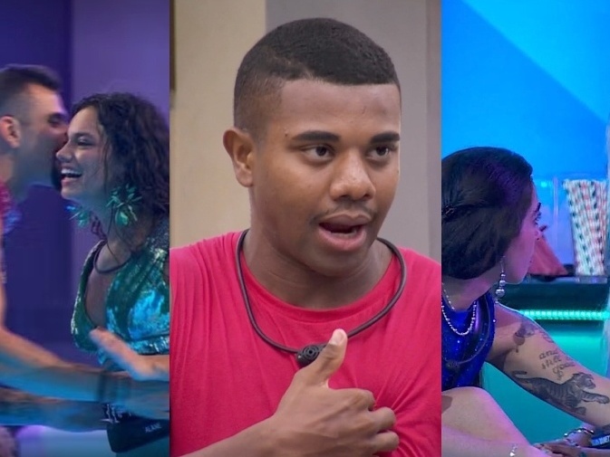 Sobrou até para o Fiuk: veja como foi a primeira festa do BBB 24 