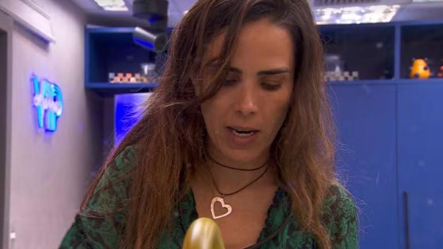 Wanessa Camargo fala sobre Davi no BBB 24