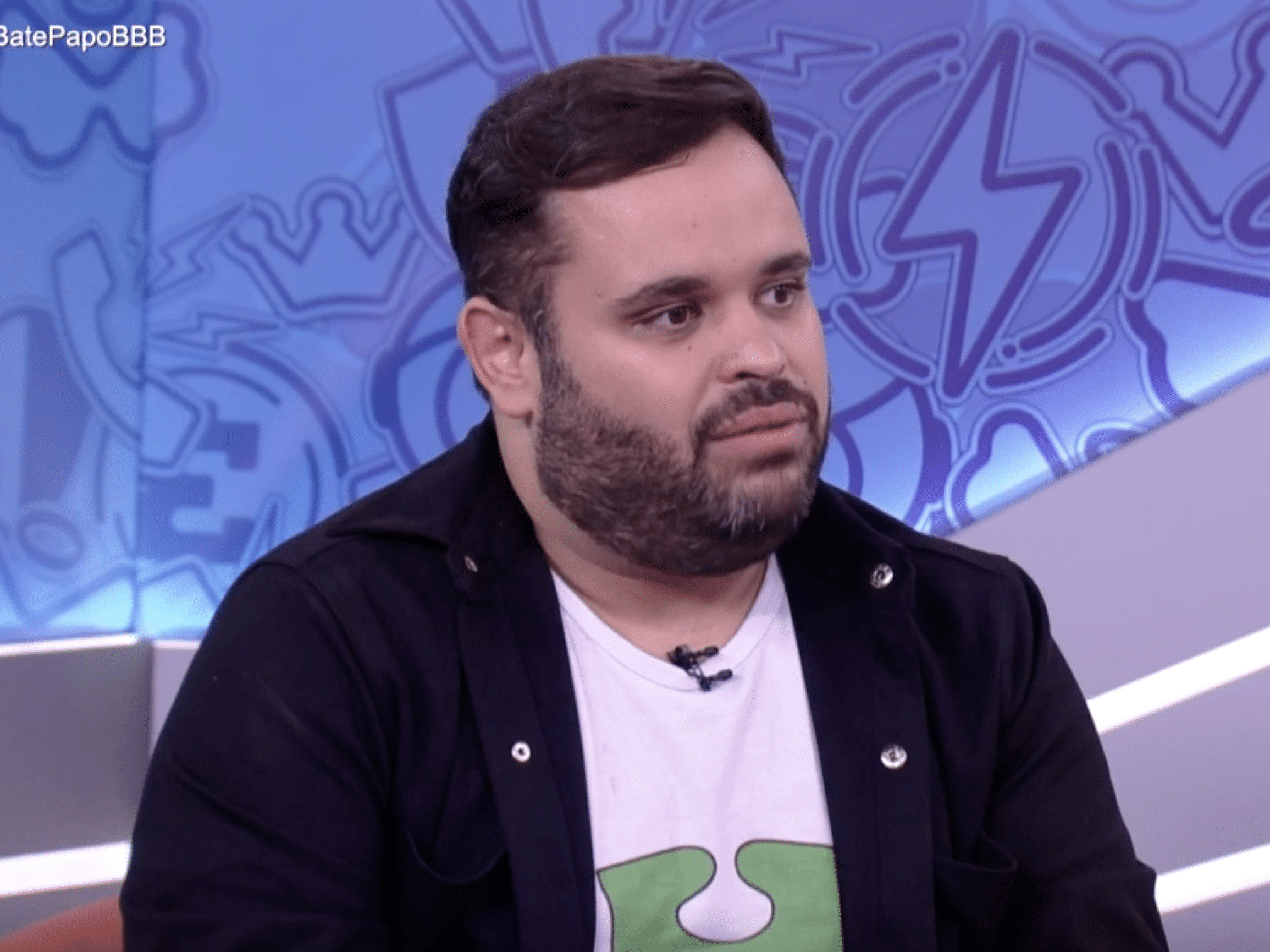 BBB 24: Michel chora ao descobrir que foi eliminado em Paredão recorde