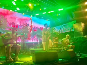 Virada Cultural: Planta & Raiz lota show com fãs na zona sul de SP