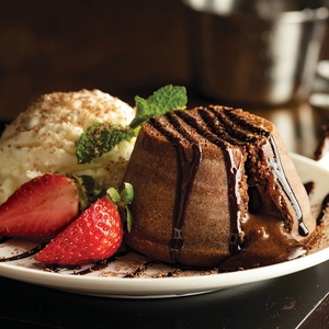 Sobremesa grátis no Fogo de Chão