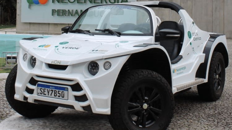 Buggy elétrico eION Power será disponibilizado para aluguel na ilha de Fernando de Noronha (PE)