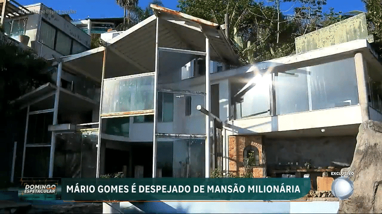 Mario Gomes: Casa onde ator morava tinha ratos e acumulava lixo