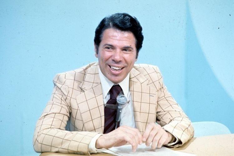 Silvio Santos nos anos 70, quando ainda era contratado da TV Globo