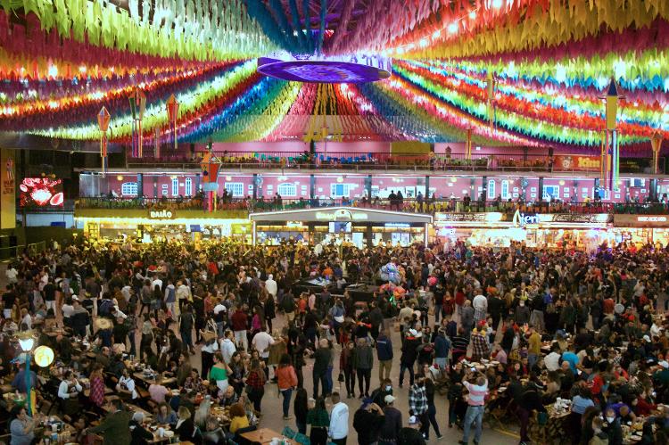 São João de Nóis Tudim, tradicional festa junina em São Paulo São João de Nóis Tudim, tradicional festa junina em São Paulo