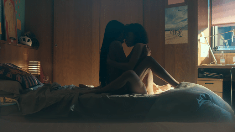 Zoe Moral e Jennifer Pina em "Olympo"