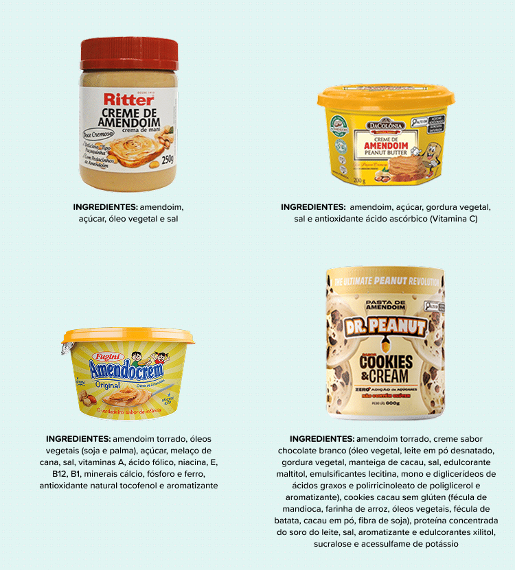 Pasta de amendoim: qual é a melhor?