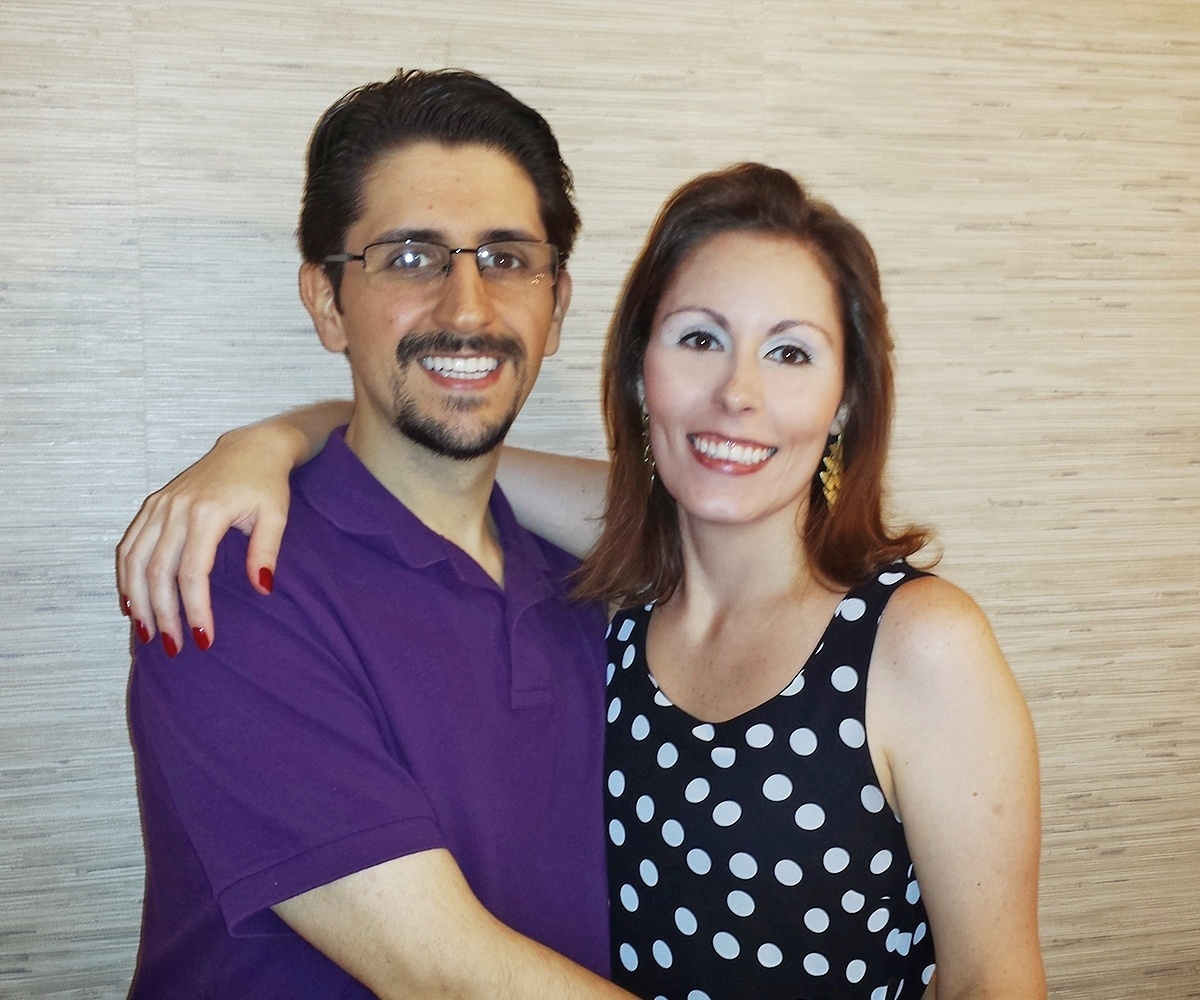 Erika e o marido acreditam que descobrir o sexo do bebê durante o nascimento tornará o parto ainda mais inesquecível, mas as pessoas próximas ao casal apostam que eles não vão resistir à curiosidade. "Acho que as pessoas devem abrir a mente e pensar em novas possibilidades ou mesmo em reativar antigos costumes", afirma a microempresária, que está grávida de 10 semanas - Arquivo pessoal