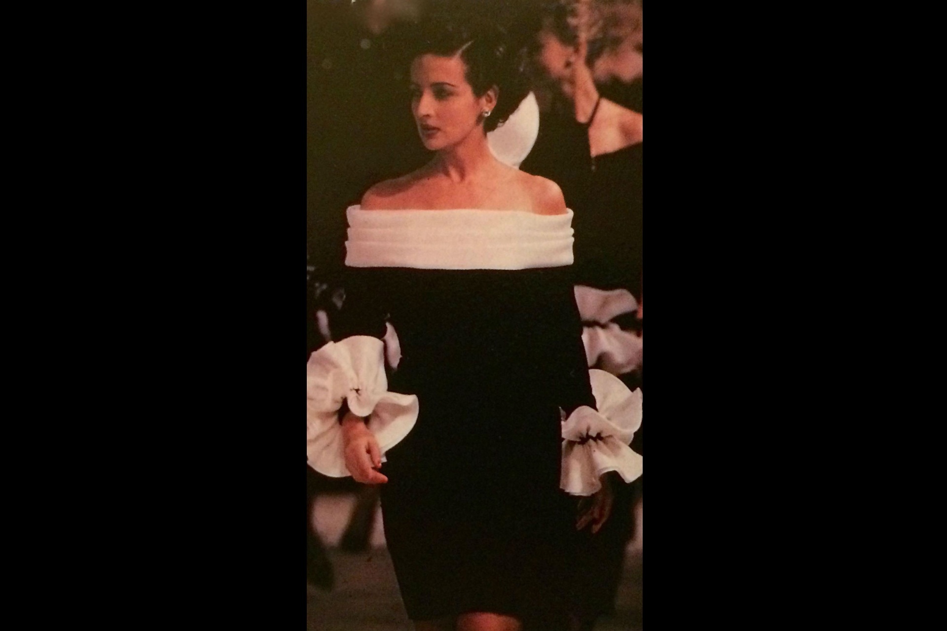 A carreira de modelo de Betty Lago - Reprodução/Facebook/Alistair Blair