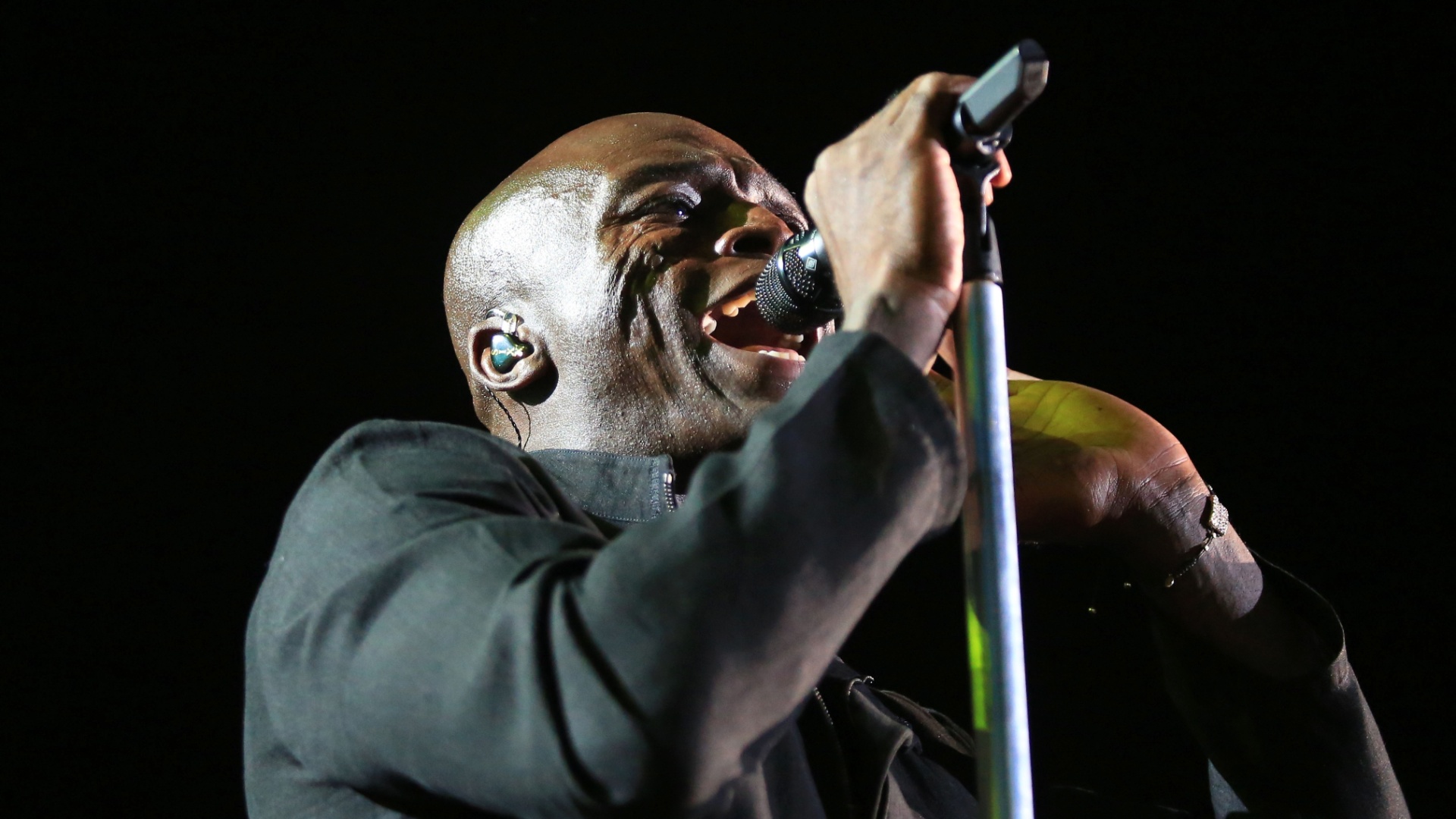 20.set.2015 - Seal se apresenta no palco Mundo no terceiro dia do Rock in Rio 2015 - Marco Antonio Teixeira/UOL