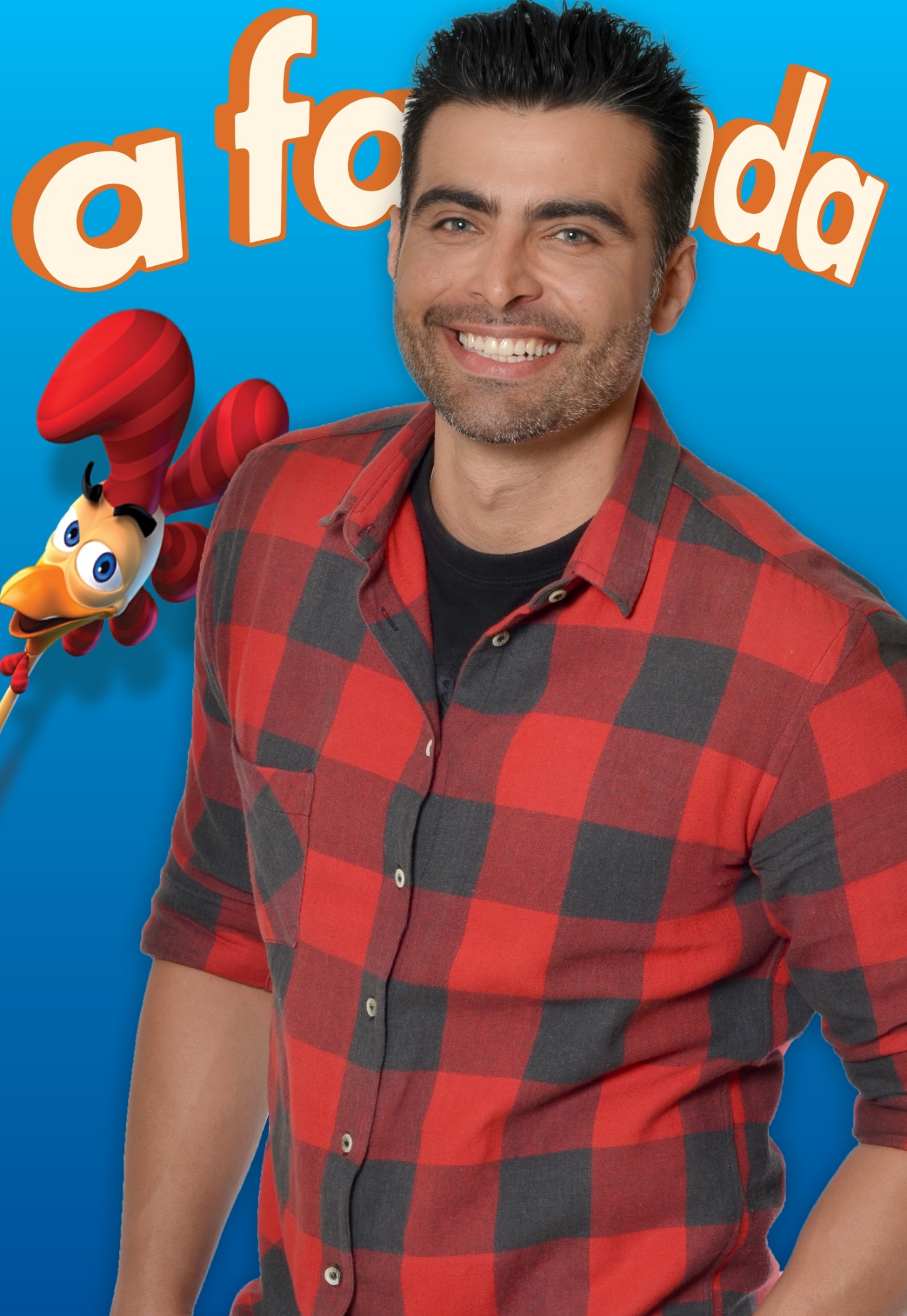 João Paulo Mantovani, A Fazenda 8 - Antonio Chahestian/Divulgação/Record