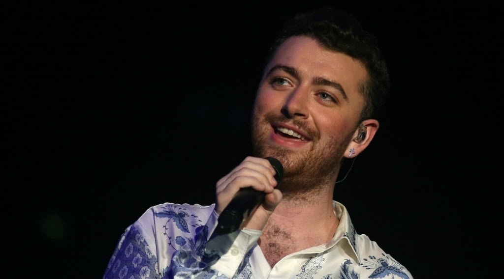 26.set.2015 - Sam Smith se apresenta no palco Mundo do Rock in Rio 2015 - Fernando Maia/UOL