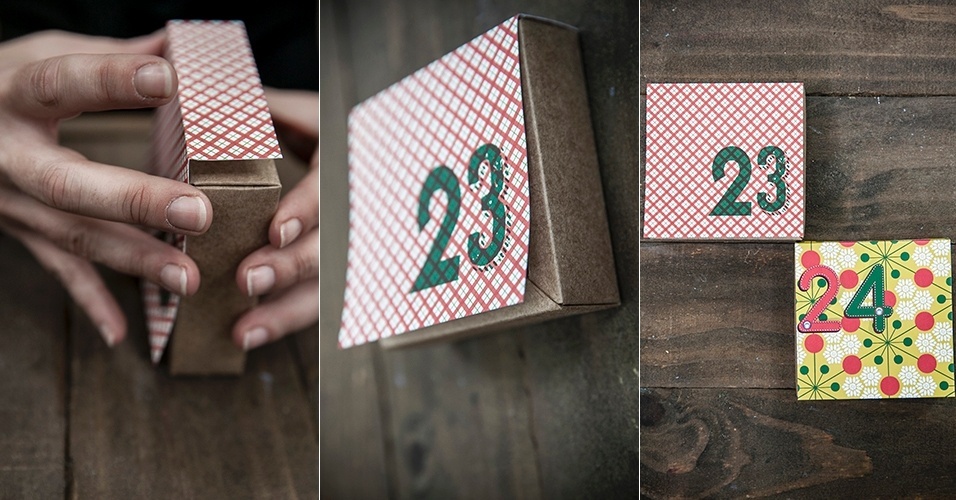 Passo a passo: calendário do Advento (Flamingo em Festa)Passo a passo: calendário do Advento (Flamingo em Festa) - Lucas da Rocha Lima/ UOL