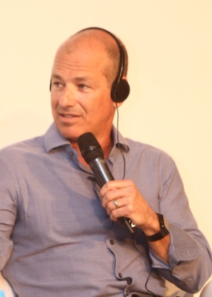 Howard Gordon no evento RioContentMarket - Divulgação - Divulgação