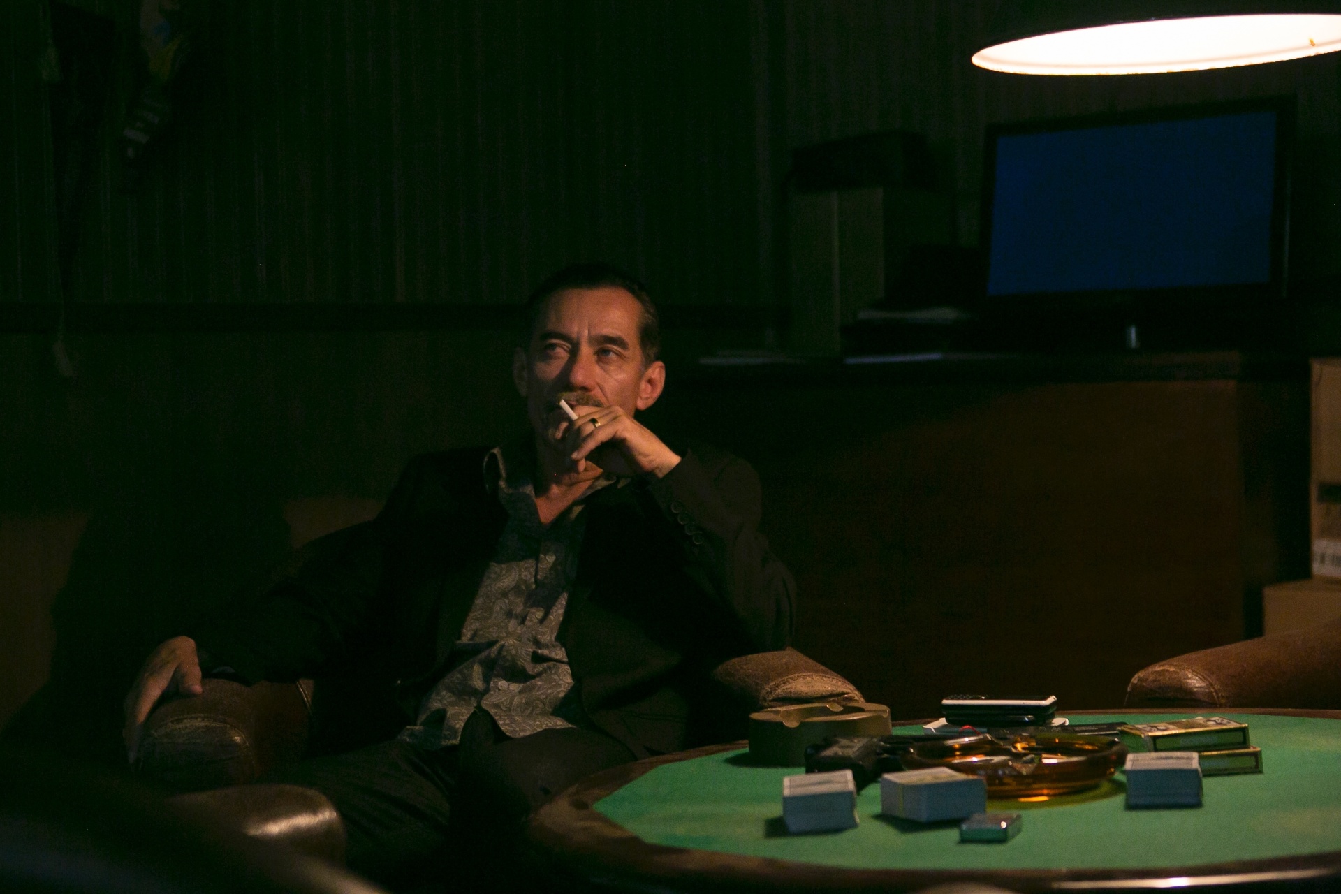 Cena do filme "Em Nome da Lei" - Divulgação