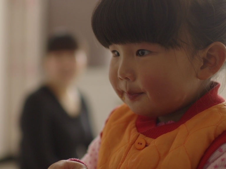 Cena do filme "O Começo da Vida" - Divulgação