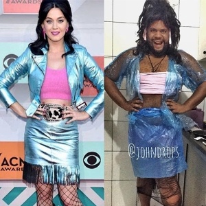 john drops - katy perry - Reprodução/Instagram/johndrops - Reprodução/Instagram/johndrops