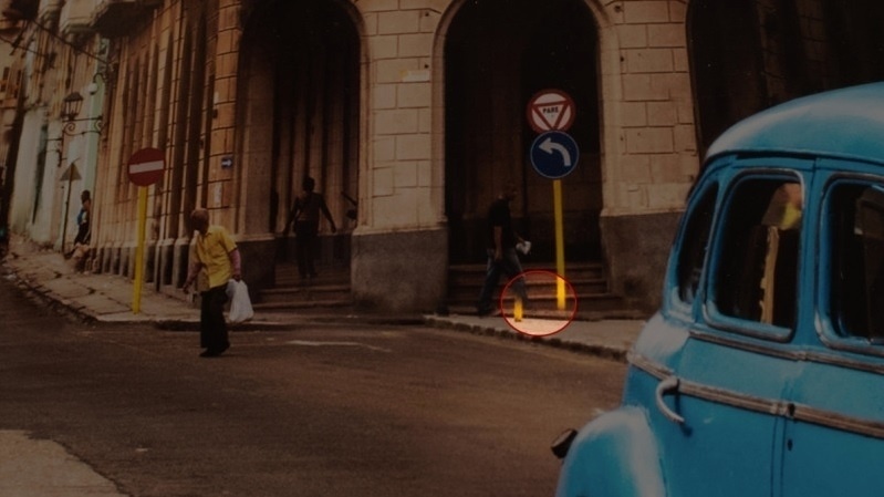 Imagem de Steve McCurry tirada em Cuba, que deu início a polêmica sobre uso do Photoshop - Reprodução/Steve McCurry