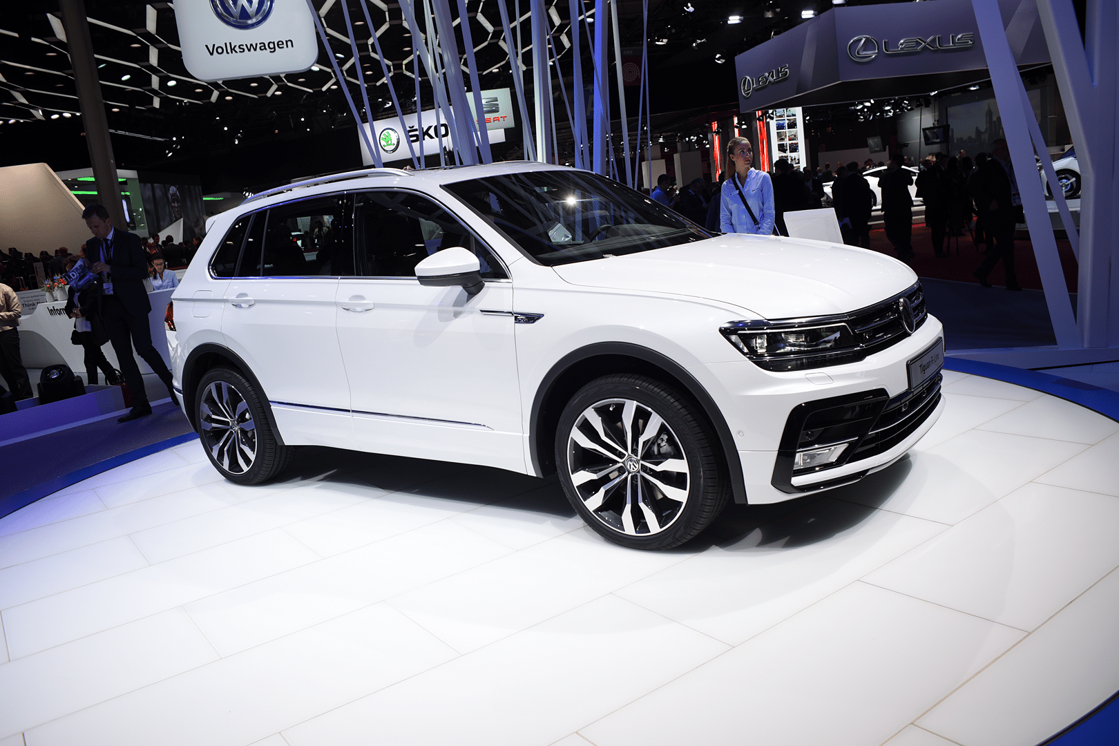 Volkswagen Tiguan Carat Edition RLine 2.0 TDI BiTurbo Diesel - Murilo Góes/UOL