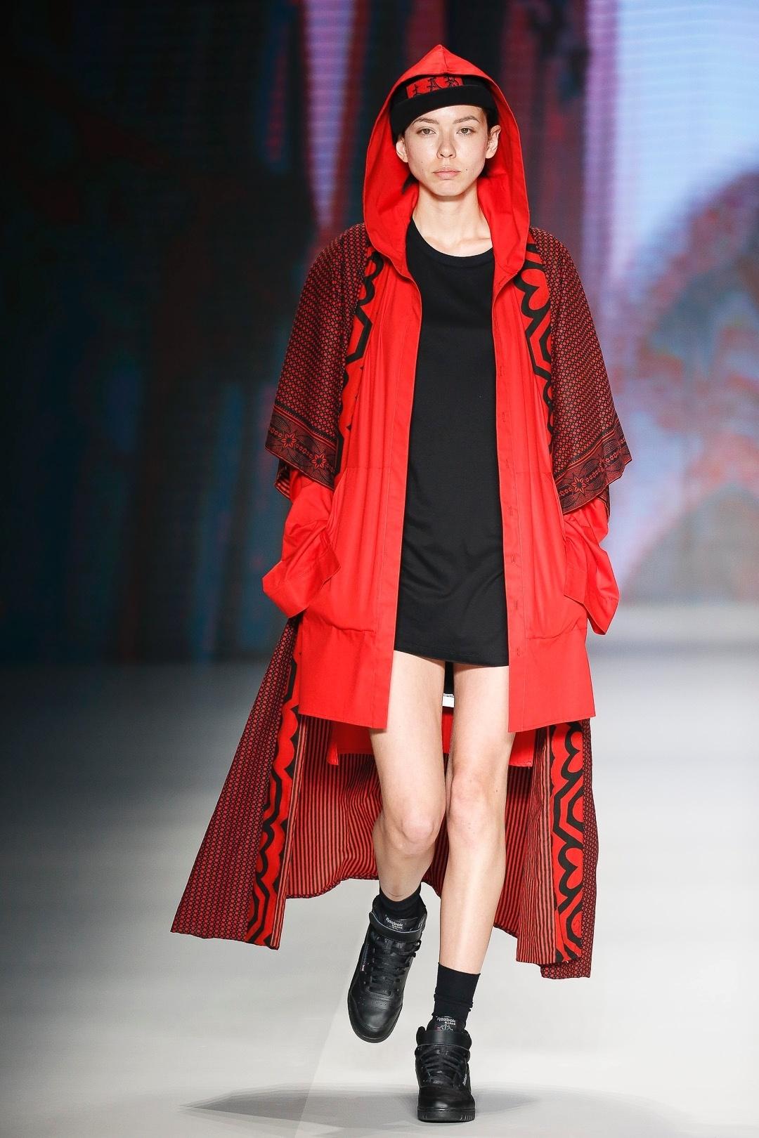 LAB desfila coleção na SPFW N42  - Alexandre Schneider/UOL